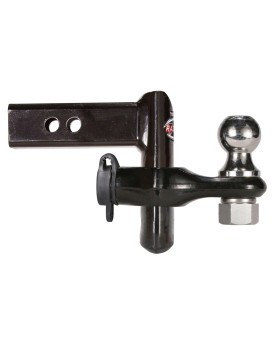 Trimax Trz6Pb Black 6 Powder Coat Drop Hitch