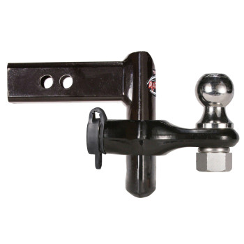 Trimax Trz6Pb Black 6 Powder Coat Drop Hitch