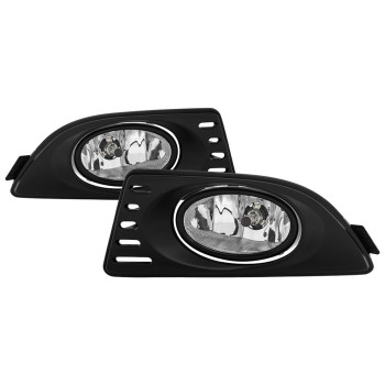 Spyder Auto 5020666 Clear OEM Fog Lights with Switch for 2005-2007 Acura RSX