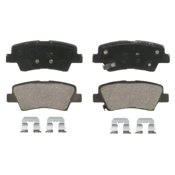 Wagner Quickstop Zd1445 Rear Disc Brake Pad Set For 2013 Hyundai Sonata