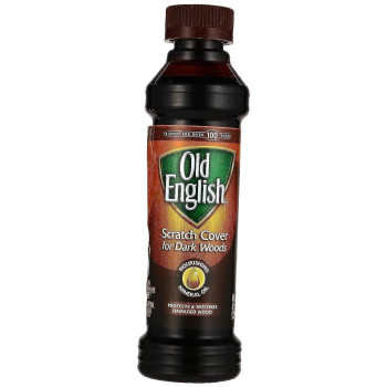 Old English 75144 Scratch Cover For Dark Woods 8Oz Bottle Wood Polish