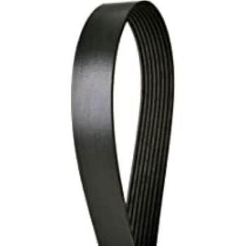 Continental 4081261 Serpentine Belt Black