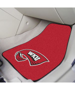 Front Car Mats Set Of 2 Western Kentucky University