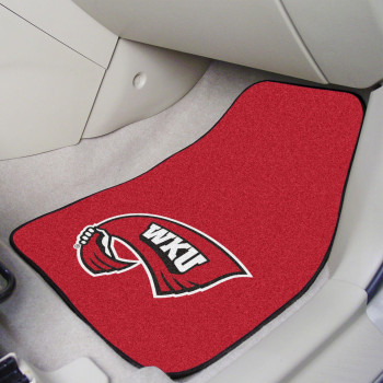 Front Car Mats Set Of 2 Western Kentucky University