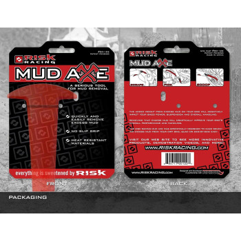 Risk Racing Mud Axe 00122 Red