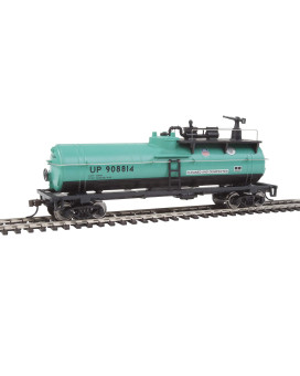 Waltherstrainline Ready To Run Union Pacific 908814 Firefighting Car Greenblack Up