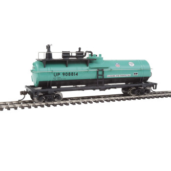 Waltherstrainline Ready To Run Union Pacific 908814 Firefighting Car Greenblack Up