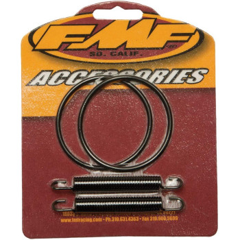 Fmf Exhaust Pipe Spring Oring Kit Kawasaki Kx250 Kx500 19892004 011312