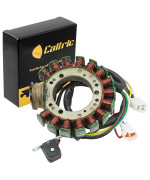 Caltric Stator Generator Compatible With Yamaha Big Bear 350 Kodiak 400 19931998