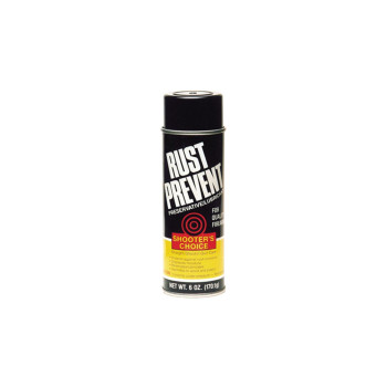 Shooters Choice Rust Prevent Liquid 6Oz Aerosol Can Crp006