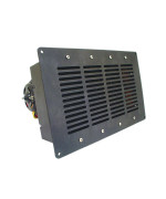 Maradyne Automotive 9 Stoker Hydronic Heater Grill Face 12 Volt 3 Speed 26 000 Btuhr 200 Cfm Floordash Mount