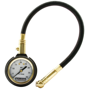 Allstar Performance ALL44077 0-40 PSI Tire Pressure Gauge