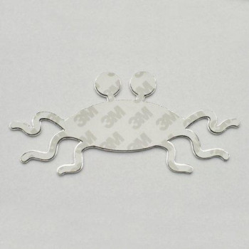 52 Solid Metal Flying Spaghetti Monster Car Emblem