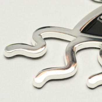 52 Solid Metal Flying Spaghetti Monster Car Emblem