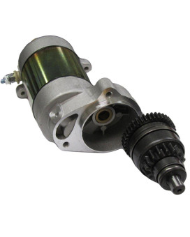 Caltric Starter And Drive Bendix Compatible With Polaris Trail Blazer 250 400 Trailblazer 19912002