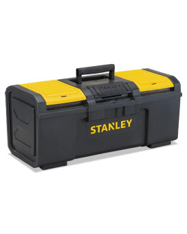 Stanley Tool Box One Latch Toolbox 24Inch Stst24410