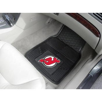 NHL - New Jersey Devils 2-pc Vinyl Car Mats 17x27