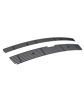 Compatible With 20072014 Chevy Tahoe Suburban Avalanche Black Billet Grille Grill Insert C66451H