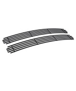 Aps Compatible With Chevy Blazer C K Pickup Suburban 19941999 9599 Tahoe Main Upper Stainless Steel Black Billet Grille Gril