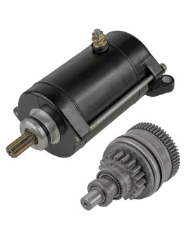 Caltric Starter And Drive Bendix Compatible With Yamaha Wave Runner 1200 Xl1200 Waverunner 19982000 Jetski