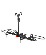 Hollywood Racks Hr1450 Se Hitch Mount Rack 2 Bikes 2 Black Includes Locking Pin Cable Lock