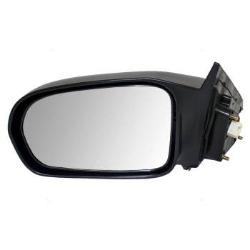 Brock Replacement Drivers Power Side View Mirror Readytopaint Compatible With 20012005 Civic Coupe 76250S5Pa11