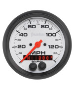 Auto Meter 5880 Phantom Gps Speedometer 3375 In