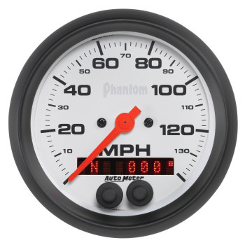 Auto Meter 5880 Phantom Gps Speedometer 3375 In