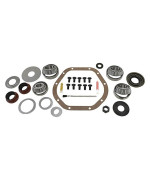 Yukon Gear & Axle YK D44 Front Differential Master Overhaul Kit for 1969-1980 Chevy Blazer