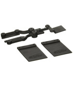 Rpm Mud Flaps And Number Plate Kit Black