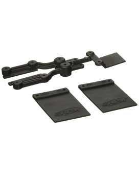 Rpm Mud Flaps And Number Plate Kit Black