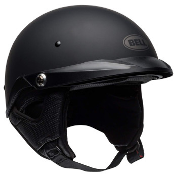 Bell Pit Boss Openface Motorcycle Helmet Solid Matte Black Medium