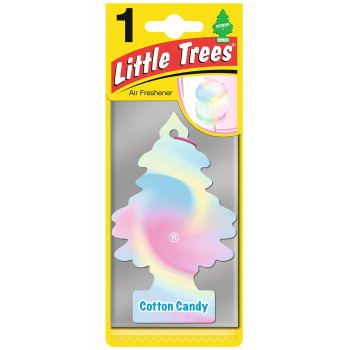 Little Trees Mtr0046 Air Freshener Hanging Paper Tree For Home Or Car Cotton Candy