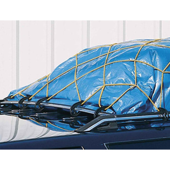 Progrip 901000 Cargo Net For Transport Storage And Vehicle Roof Rack Bungee Netting With Adjustable Hooks 36 X 48