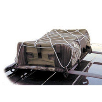 Progrip 901000 Cargo Net For Transport Storage And Vehicle Roof Rack Bungee Netting With Adjustable Hooks 36 X 48