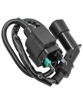 Caltric Ignition Coil Compatible With Honda 125 Trx125 Fourtrax 19871988