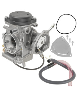 Caltric Carburetor Compatible With Yamaha Big Bear 400 2X4 4X4 Yfm400 20002006