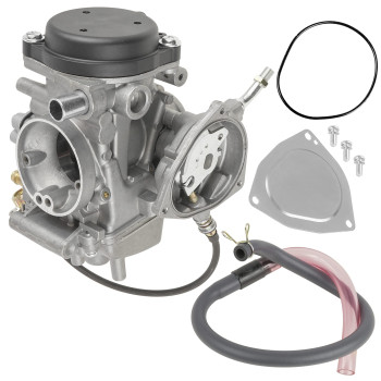 Caltric Carburetor Compatible With Yamaha Big Bear 400 2X4 4X4 Yfm400 20002006