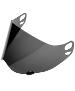 Arai Brow Vent Dark Smoke Shield For Arai Xd4 Helmets One Size