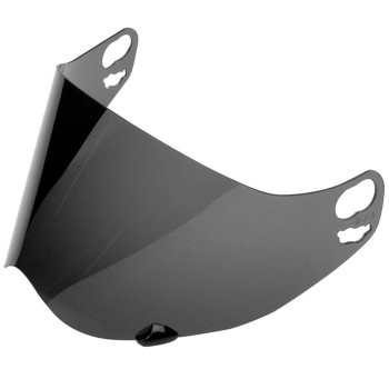 Arai Brow Vent Dark Smoke Shield For Arai Xd4 Helmets One Size