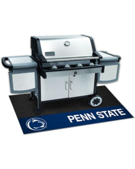 Fanmats Ncaa Penn State Sports Team Logo Grill Mat