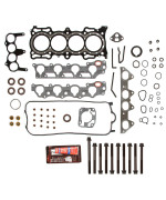 Evergreen Hshb4010 Cylinder Head Gasket Set Head Bolt