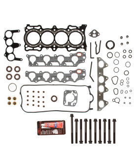 Evergreen Hshb4010 Cylinder Head Gasket Set Head Bolt