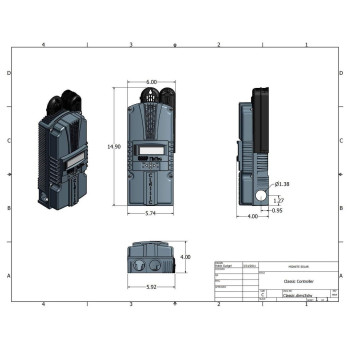 Midnite Solar Classic 150 Mppt Charge Controller