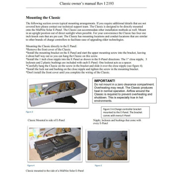 Midnite Solar Classic 150 Mppt Charge Controller