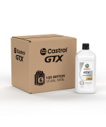 Castrol Gtx Ultraclean 5W30 Synthetic Blend Motor Oil 1 Quart Pack Of 6