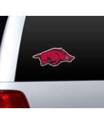 Ncaa Arkansas Large Window Film One Size Multicolor