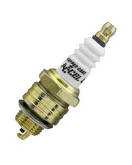 Accel APG0437S-4 U-Groove Resistor Header Spark Plug Pack of 4