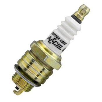 Accel APG0437S-4 U-Groove Resistor Header Spark Plug Pack of 4