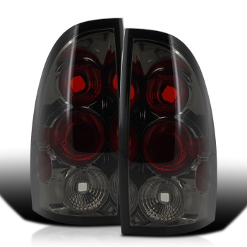 Specd Tuning Smoke Lens Tail Lights Compatible With 20052008 Toyota Tacoma Left Right Pair Assembly